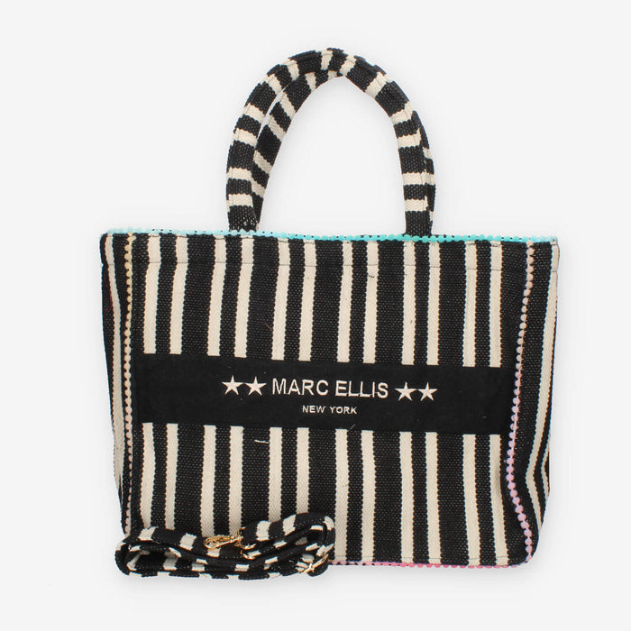 Marc Ellis Buby L Borsa modello shopping in tessuto multicolore 1
