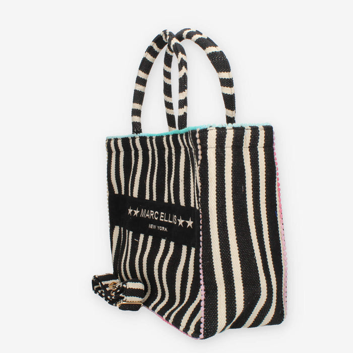 Marc Ellis Buby L Borsa modello shopping in tessuto multicolore 1