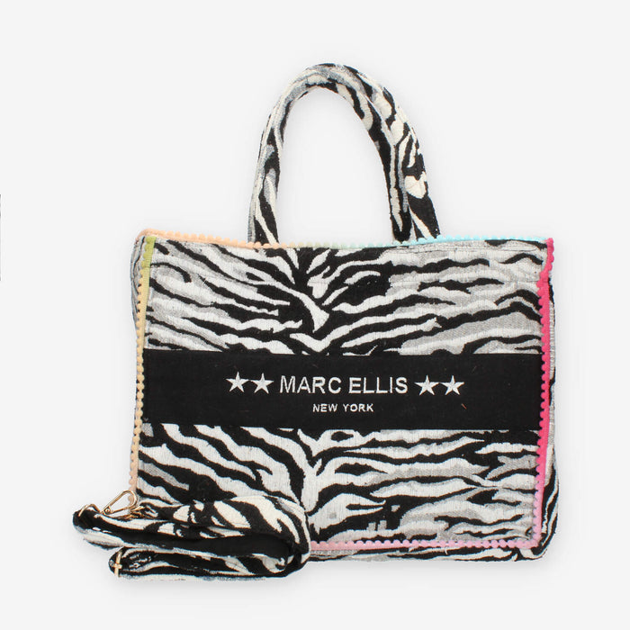 Marc Ellis Buby M Borsa media modello shopping in tessuto multicolore 7