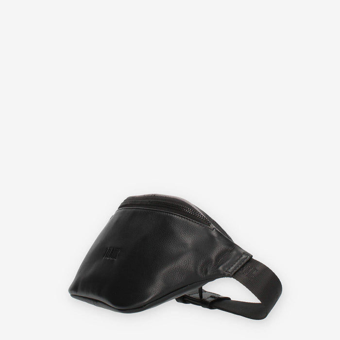 Alviero Martini Prima Classe Marsupio nero e Geo Black con tasca