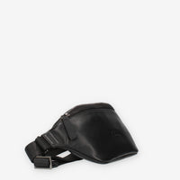 Alviero Martini Prima Classe Marsupio nero e Geo Black con tasca