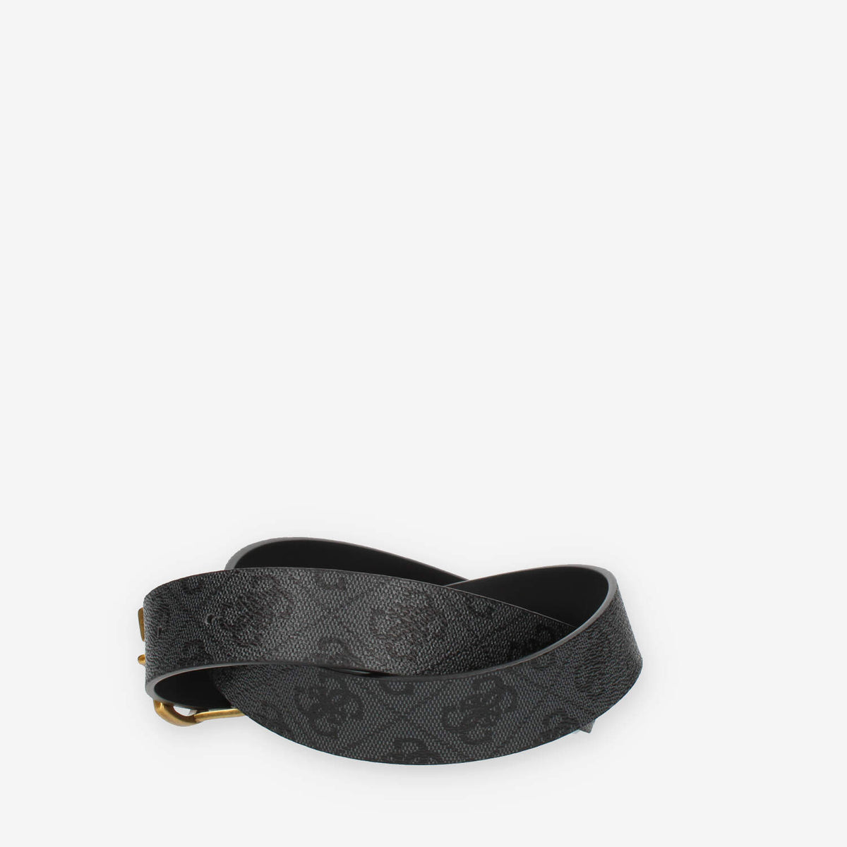 Guess Cintura nera da donna con fibbia G
