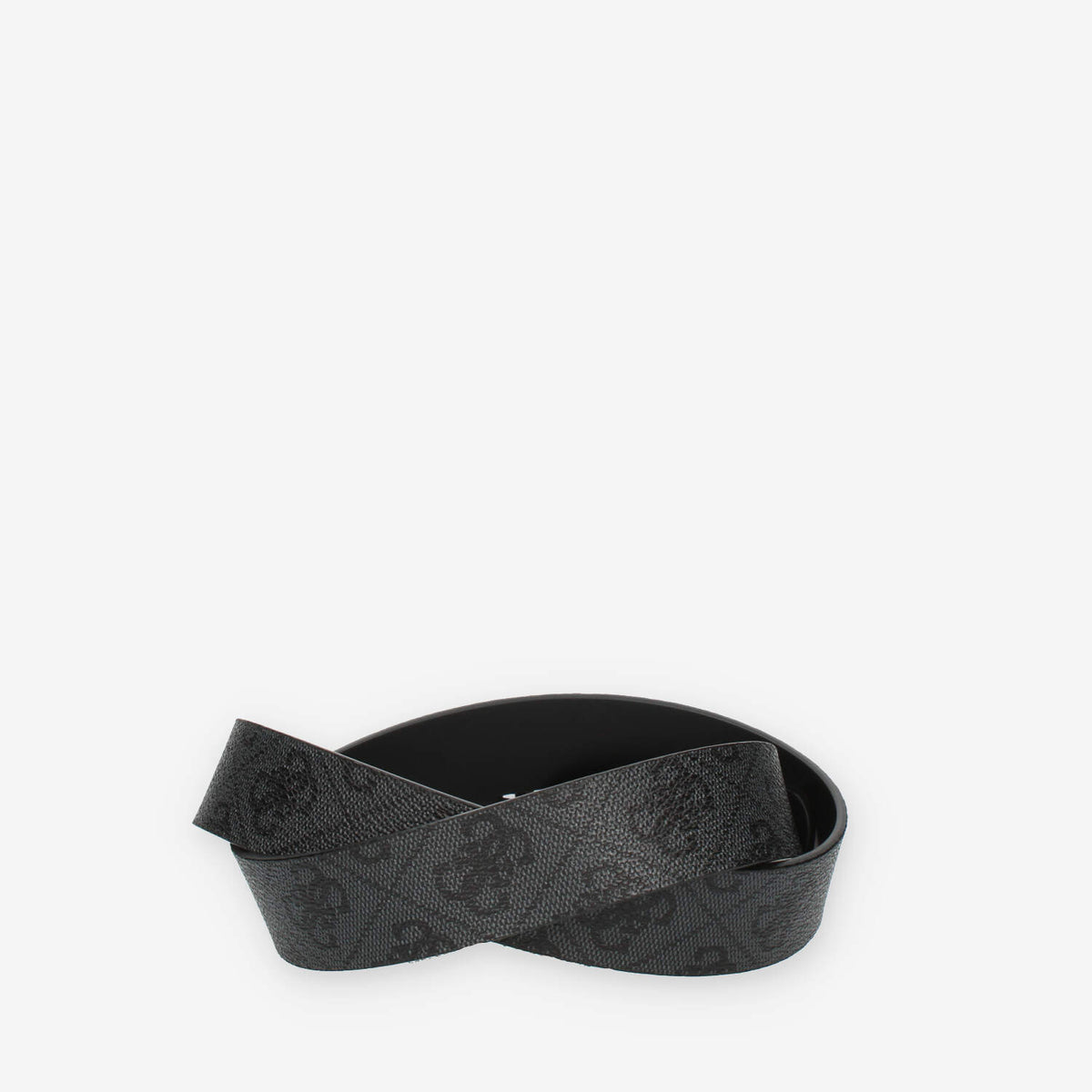 Guess Cintura nera da donna con fibbia G