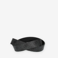 Guess Cintura nera da donna con fibbia G