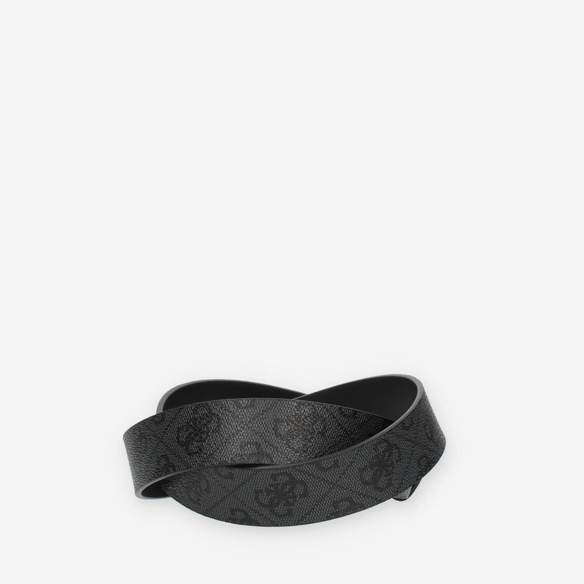 Guess Cintura nera da donna con fibbia G