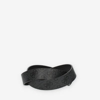 Guess Cintura nera da donna con fibbia G