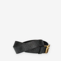 Guess Cintura nera da donna con fibbia G