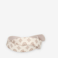 Guess Cintura da donna avorio logata con fibbia ovale