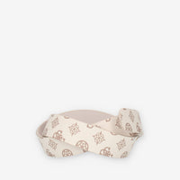 Guess Cintura da donna avorio logata con fibbia ovale