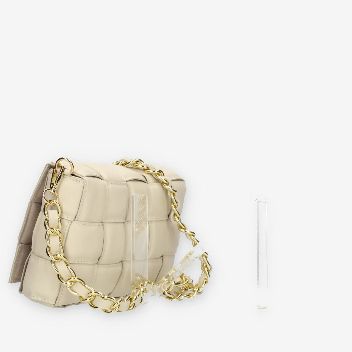 Marc Ellis Carissa M Bag Borsa a tracolla beige
