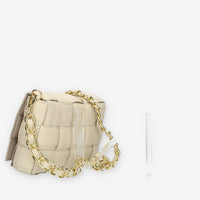 Marc Ellis Carissa M Bag Borsa a tracolla beige