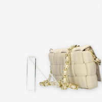Marc Ellis Carissa M Bag Borsa a tracolla beige