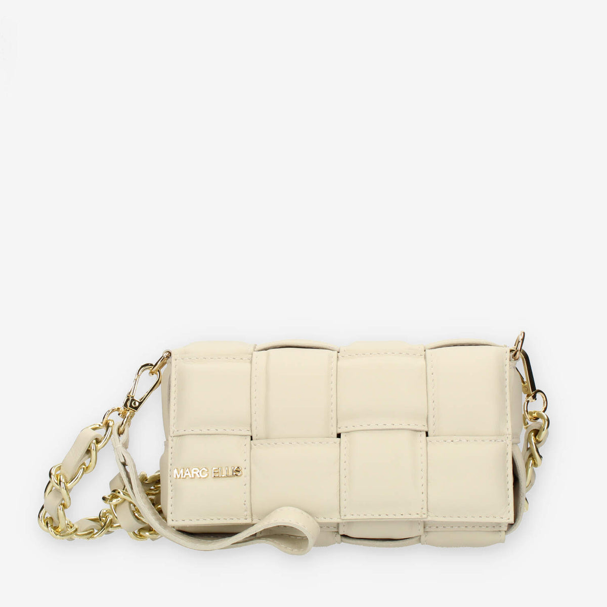 Marc Ellis Carissa S Borsetta a tracolla beige