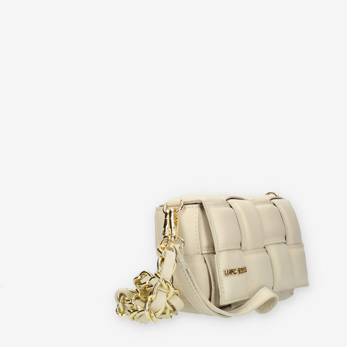 Marc Ellis Carissa S Borsetta a tracolla beige
