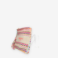 Marc Ellis Cassy M Pochette in tessuto multicolore 10