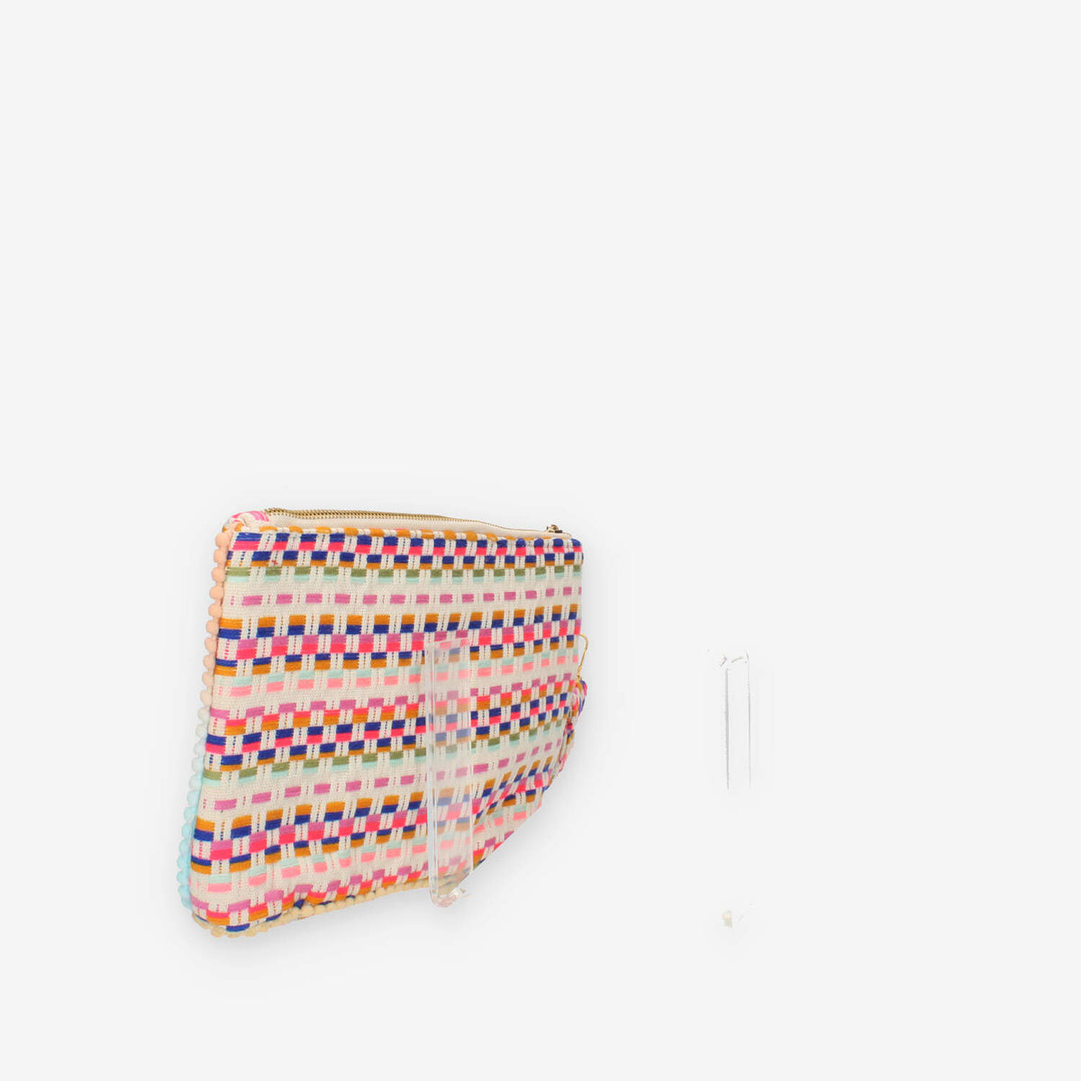 Marc Ellis Cassy M Pochette in tessuto multicolore 10