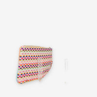 Marc Ellis Cassy M Pochette in tessuto multicolore 10