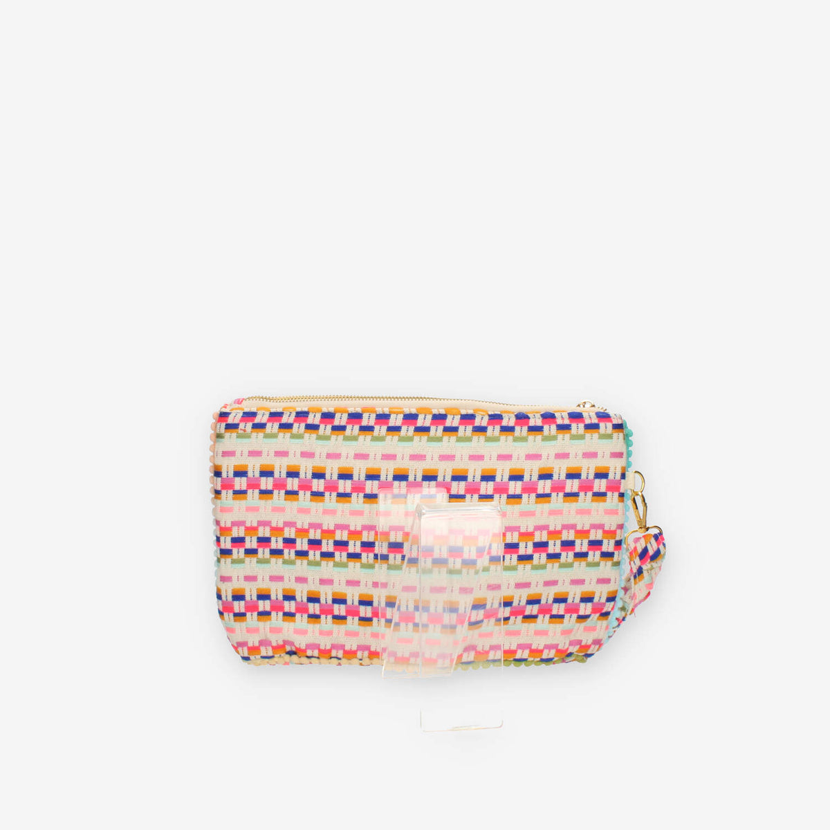 Marc Ellis Cassy M Pochette in tessuto multicolore 10