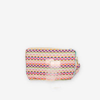 Marc Ellis Cassy M Pochette in tessuto multicolore 10