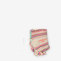 Marc Ellis Cassy M Pochette in tessuto multicolore 10