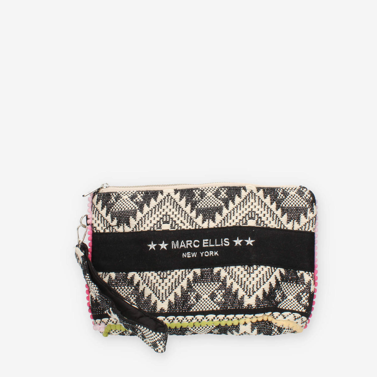 Marc Ellis Cassy M Pochette in tessuto multicolore 2