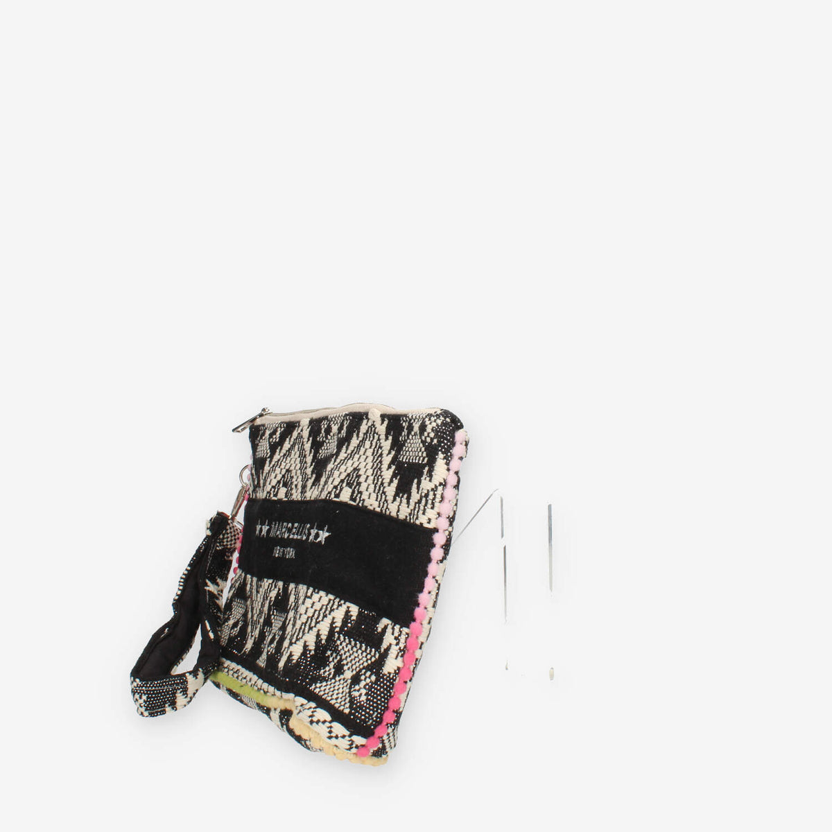 Marc Ellis Cassy M Pochette in tessuto multicolore 2