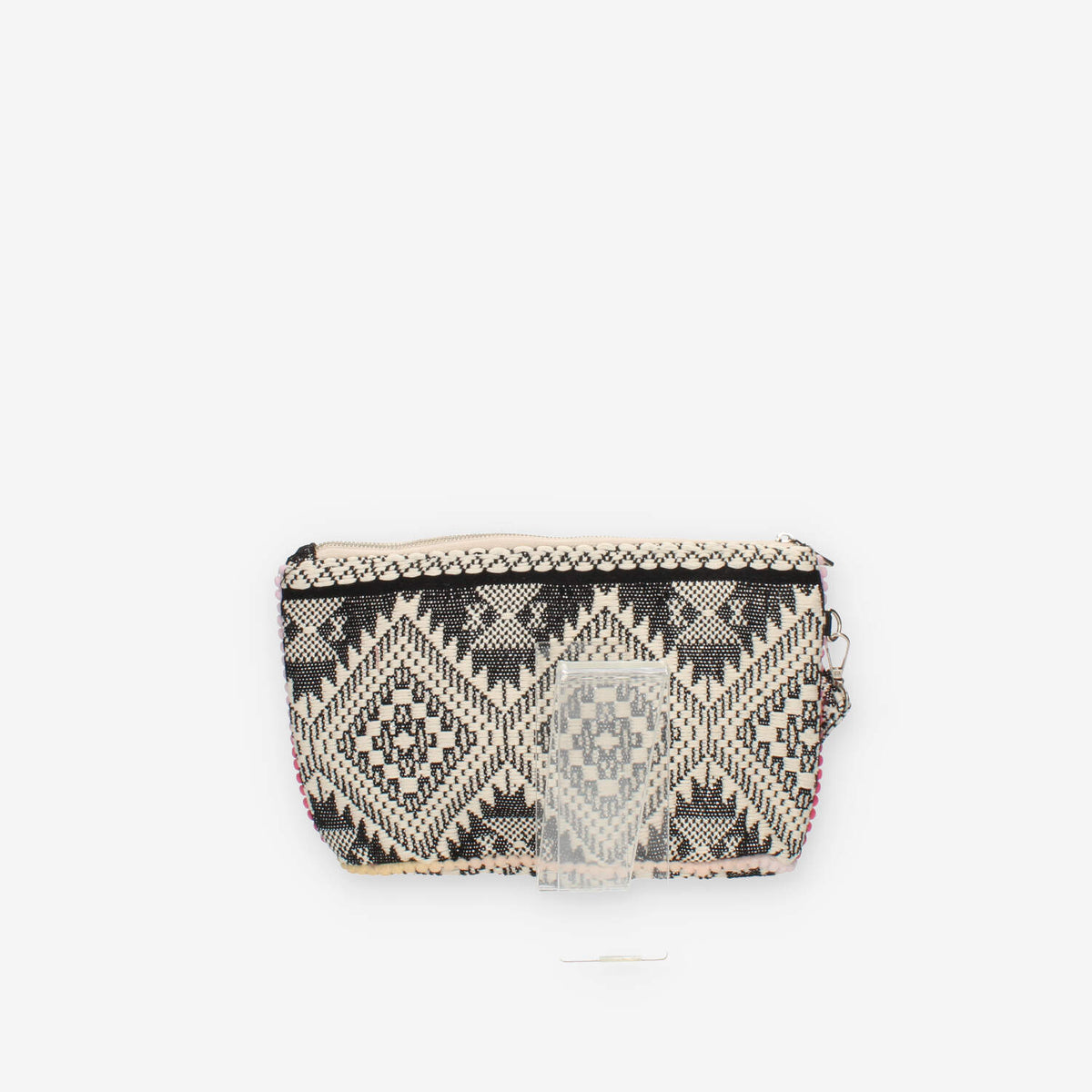 Marc Ellis Cassy M Pochette in tessuto multicolore 2
