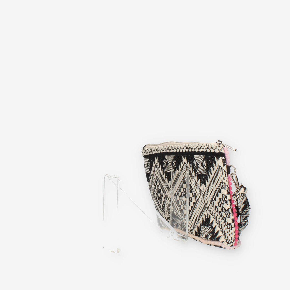 Marc Ellis Cassy M Pochette in tessuto multicolore 2