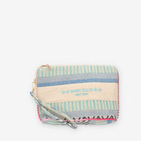 Marc Ellis Cassy M Pochette in tessuto multicolore 5