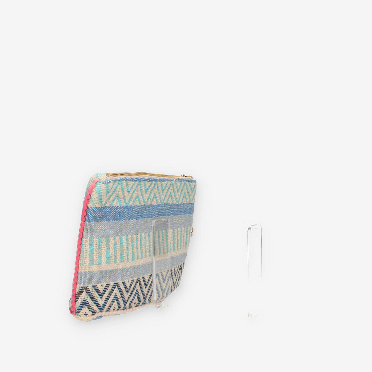 Marc Ellis Cassy M Pochette in tessuto multicolore 5