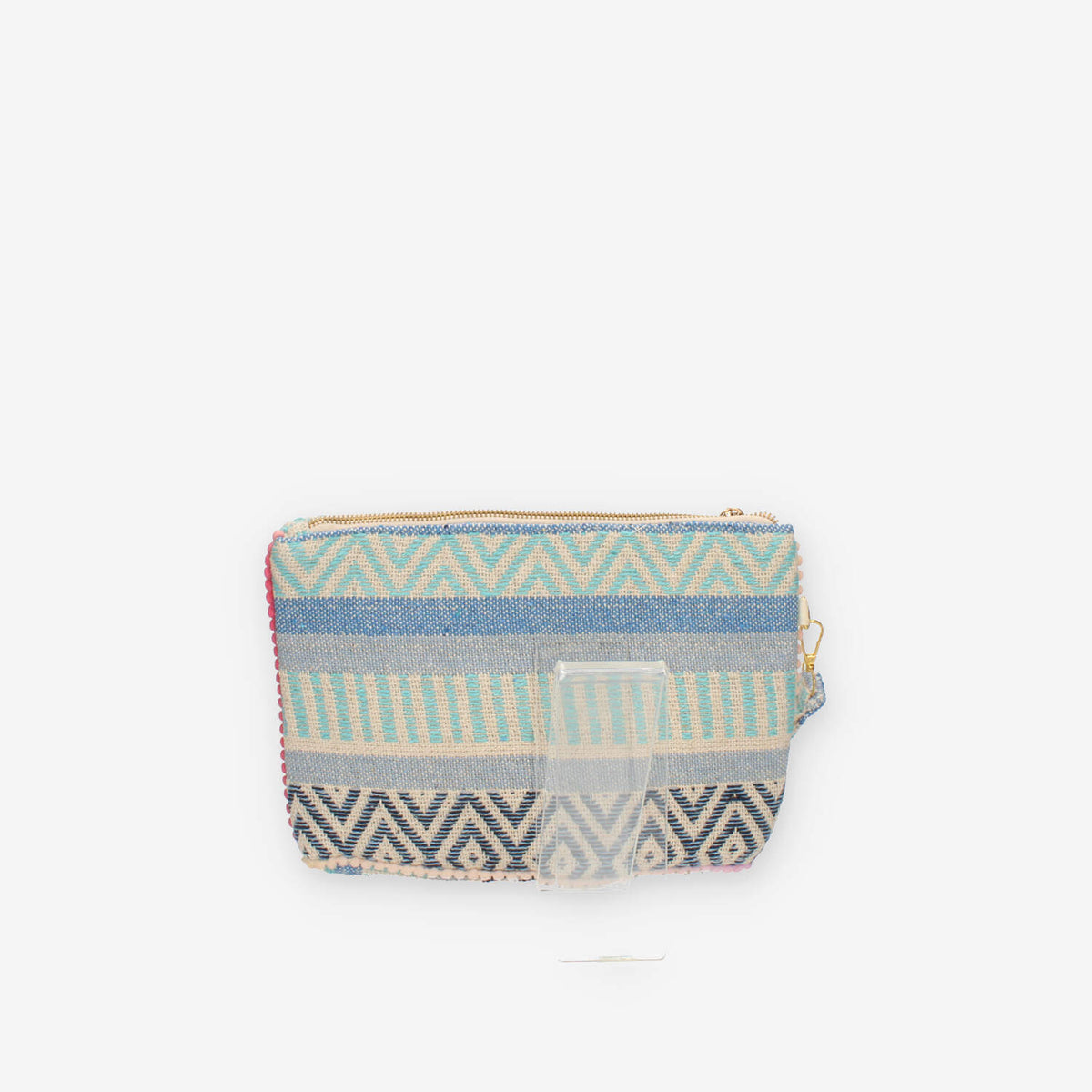 Marc Ellis Cassy M Pochette in tessuto multicolore 5