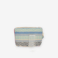 Marc Ellis Cassy M Pochette in tessuto multicolore 5