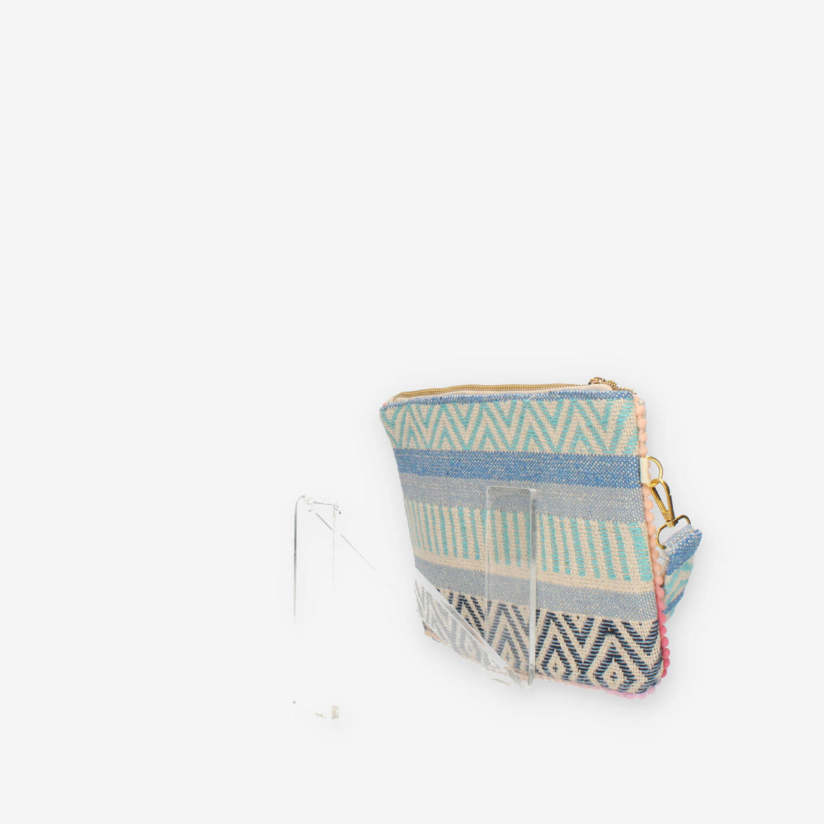 Marc Ellis Cassy M Pochette in tessuto multicolore 5