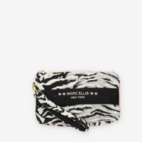 Marc Ellis Cassy M Pochette in tessuto multicolore 7
