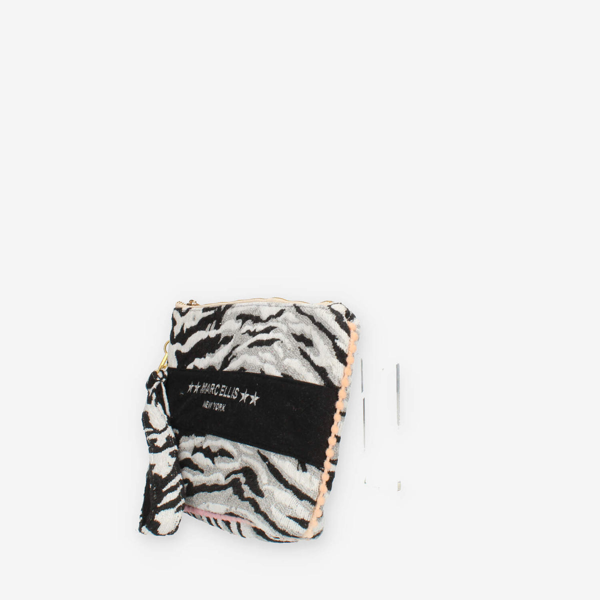 Marc Ellis Cassy M Pochette in tessuto multicolore 7