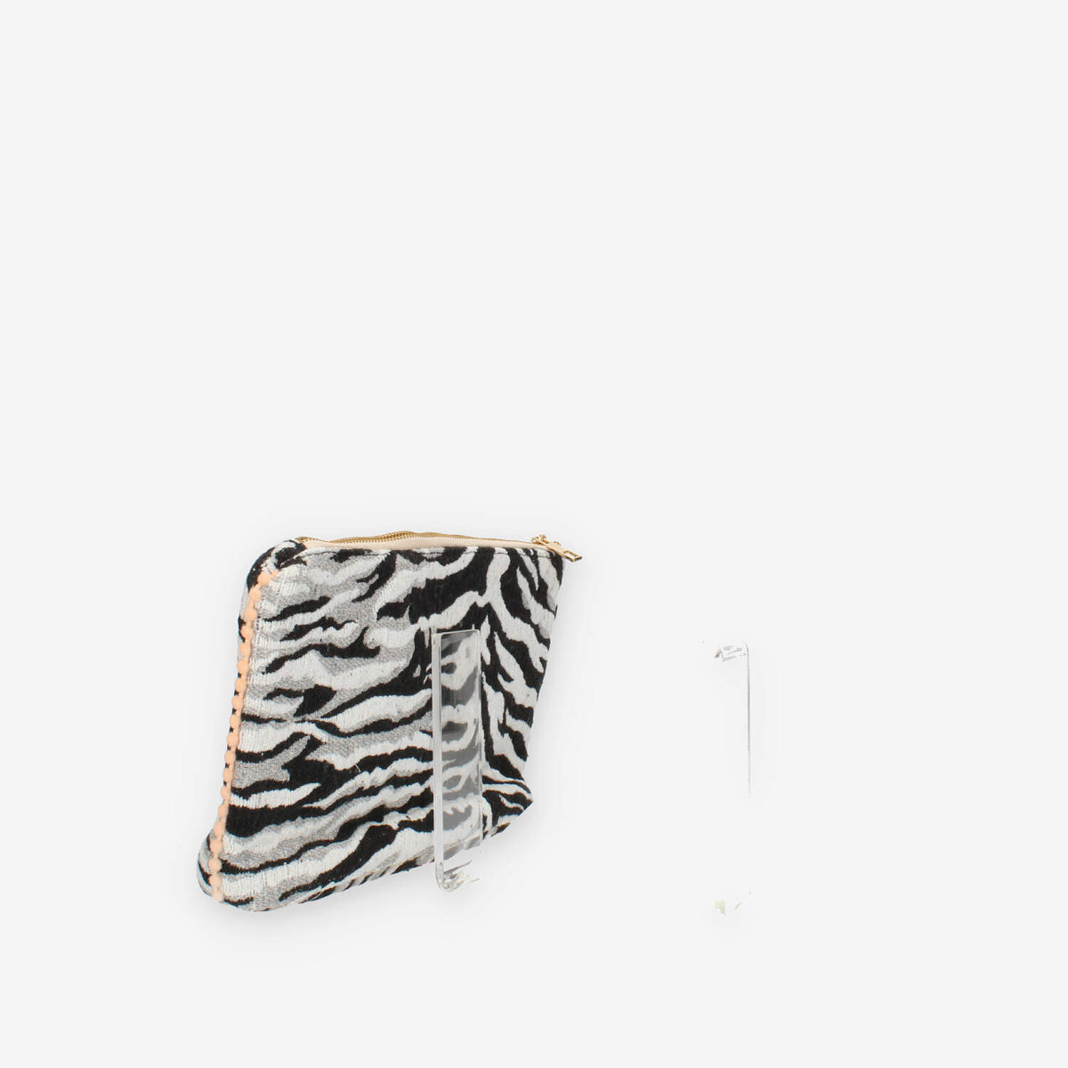 Marc Ellis Cassy M Pochette in tessuto multicolore 7