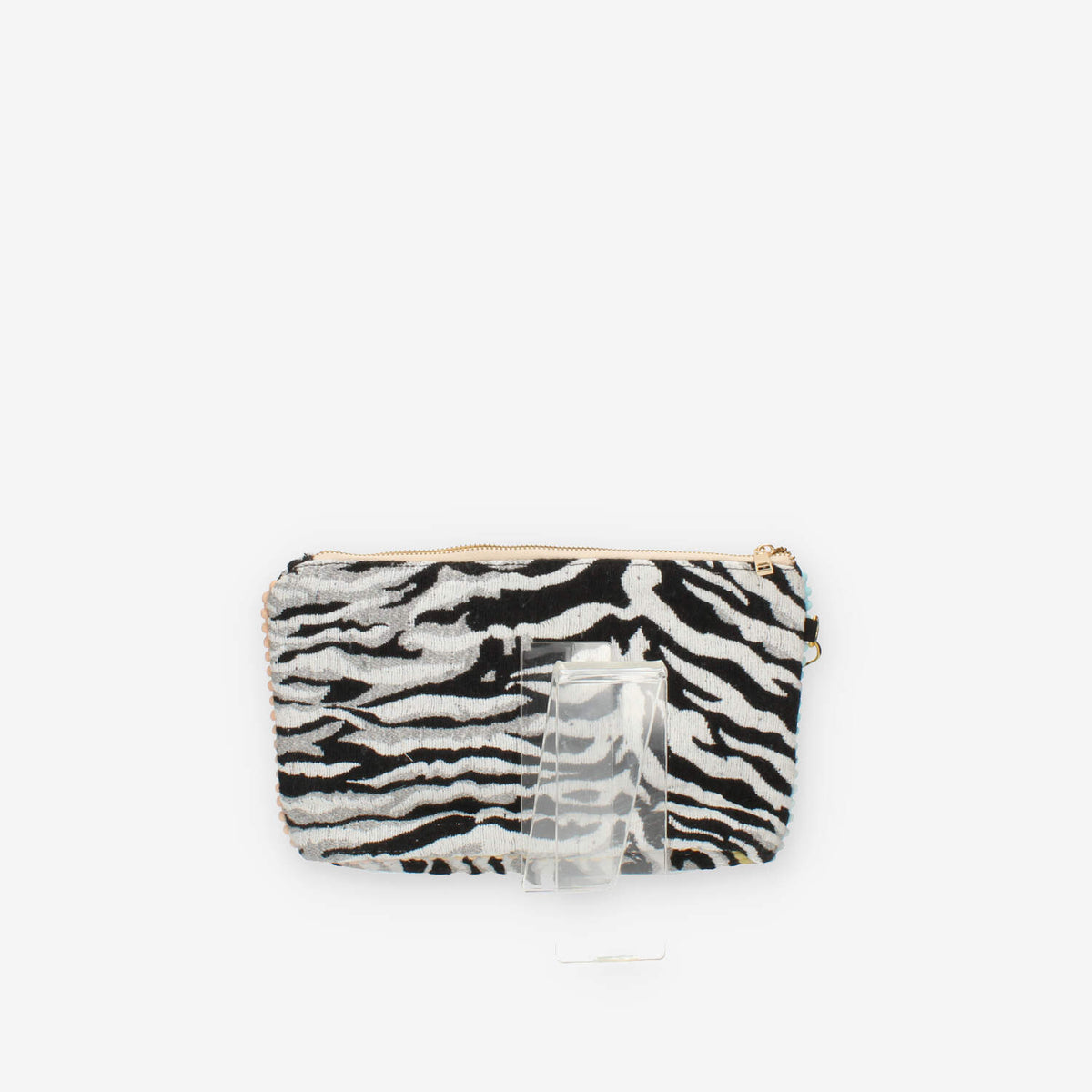 Marc Ellis Cassy M Pochette in tessuto multicolore 7