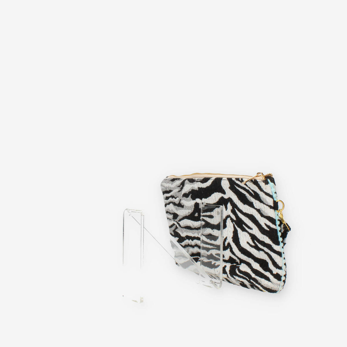 Marc Ellis Cassy M Pochette in tessuto multicolore 7