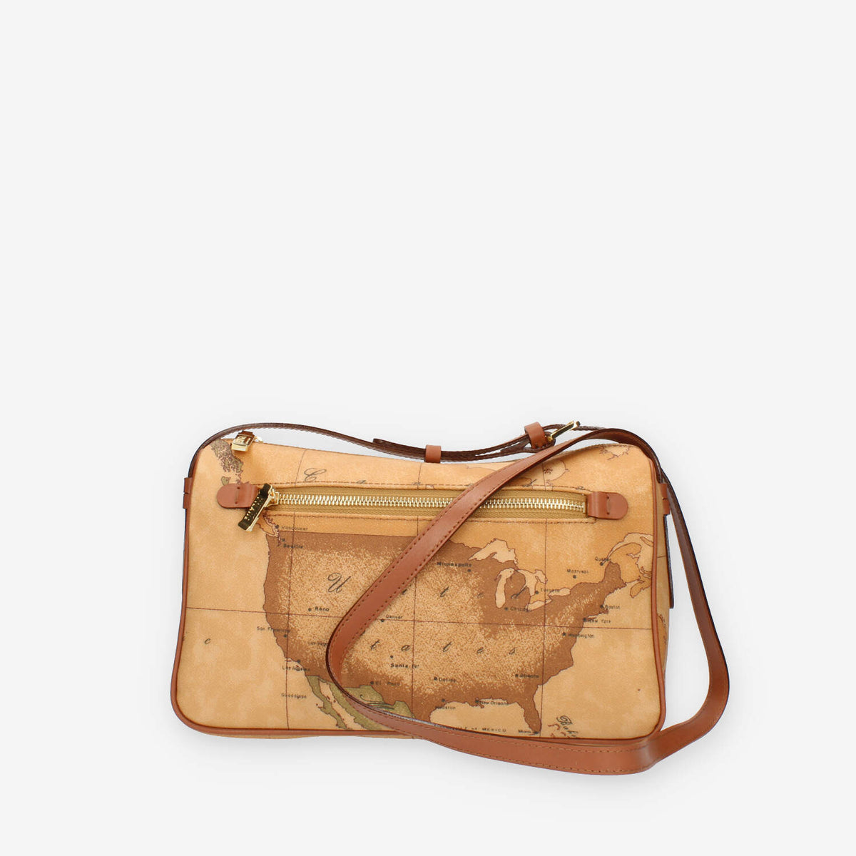 Alviero Martini Prima Classe Borsa media a tracolla Geo Classic