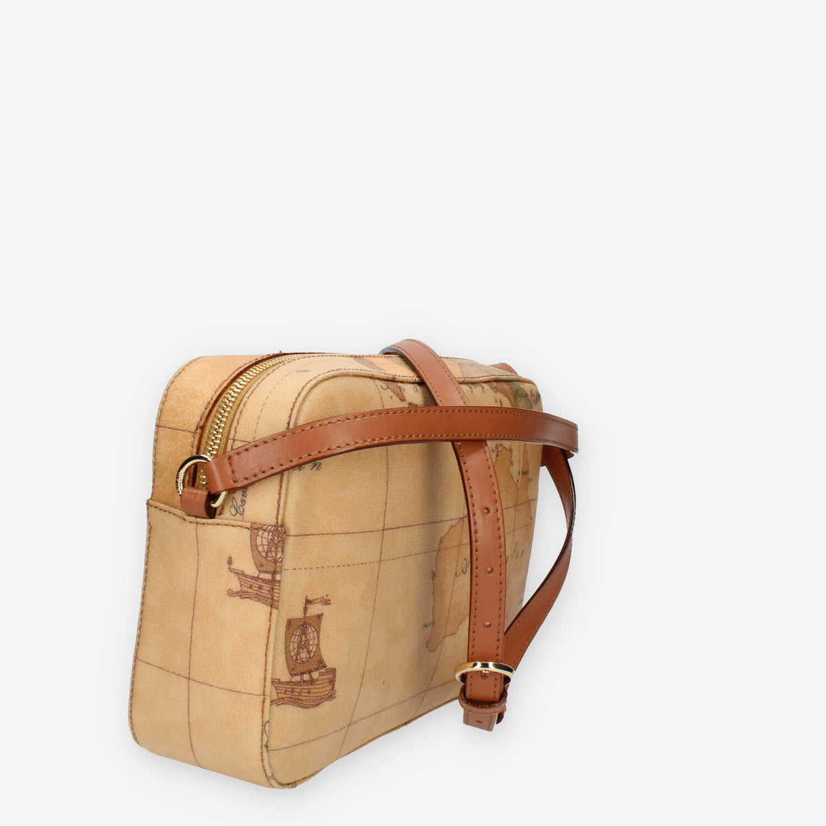 Alviero Martini Prima Classe Borsa a tracolla modello reporter Geo Classic