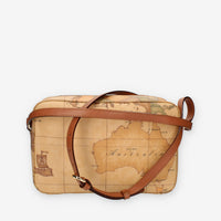 Alviero Martini Prima Classe Borsa a tracolla modello reporter Geo Classic