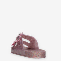 Colors of California Bio Sandali scalzati glitterati lilla