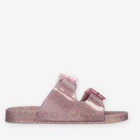 Colors of California Bio Sandali scalzati glitterati lilla