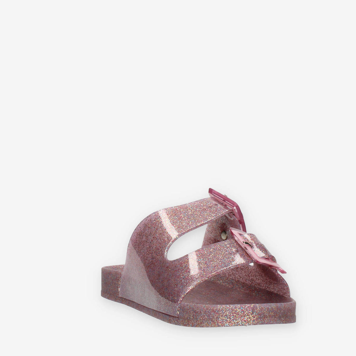 Colors of California Bio Sandali scalzati glitterati lilla