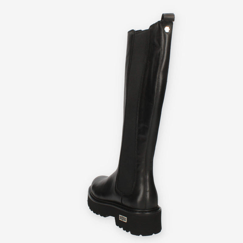 Cult Slash 3310 Boot W Stivali neri con elastici