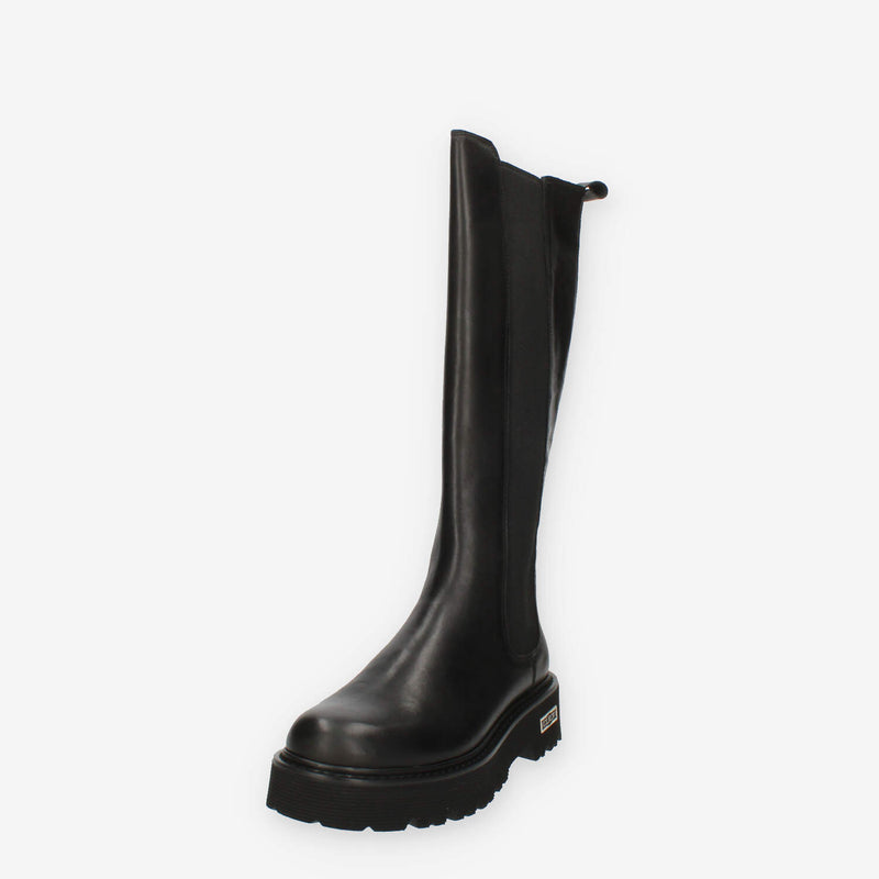 Cult Slash 3310 Boot W Stivali neri con elastici