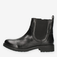 Geox Rawelle Stivaletti neri da donna con elastico