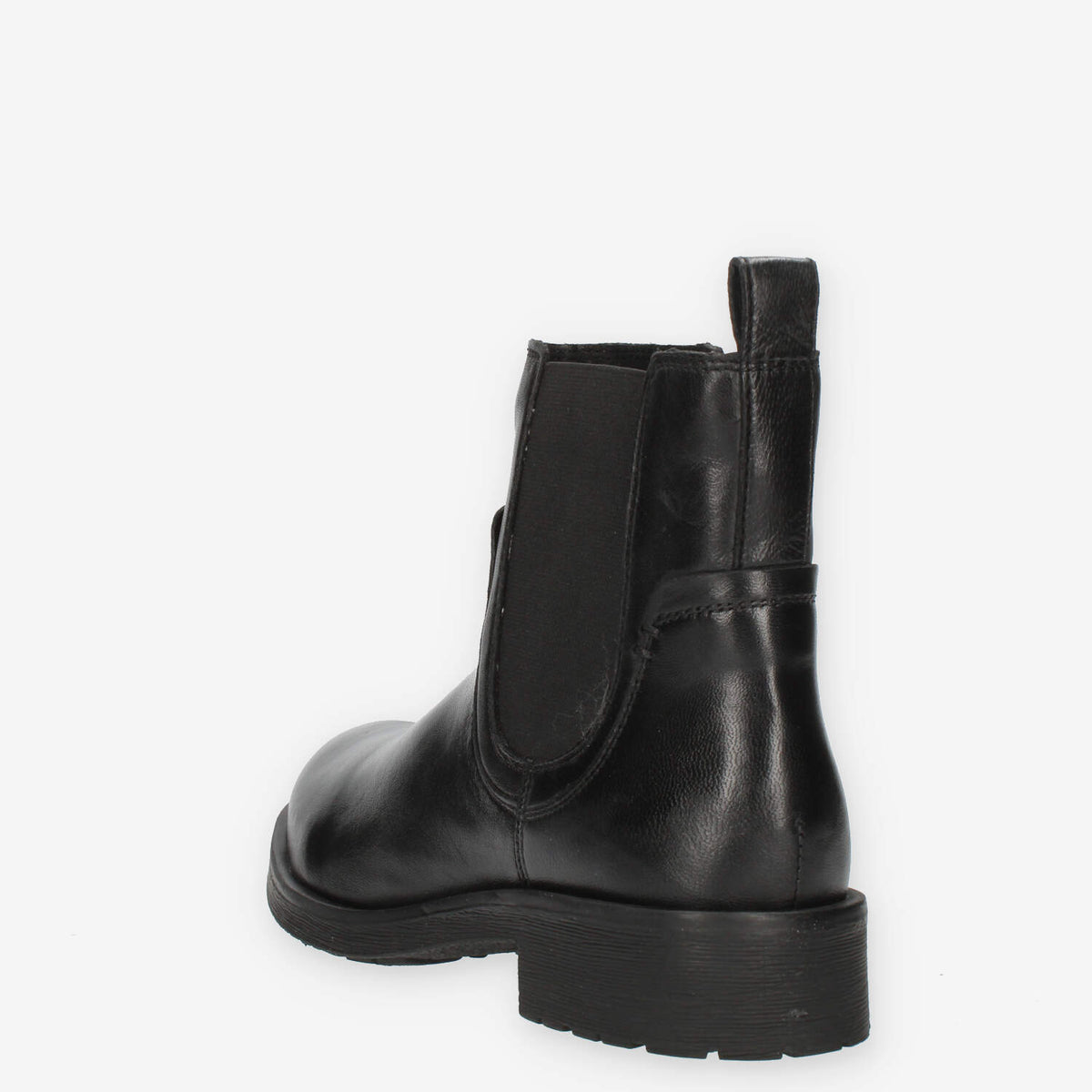 Geox Rawelle Stivaletti neri da donna con elastico