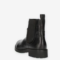 Geox Rawelle Stivaletti neri da donna con elastico