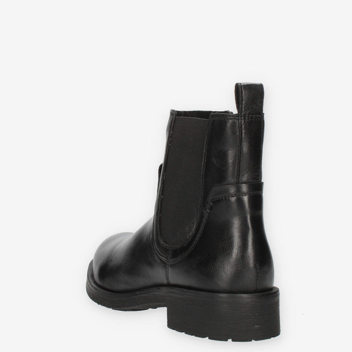 Geox Rawelle Stivaletti neri da donna con elastico